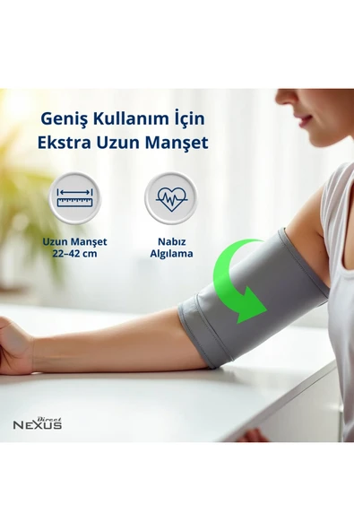 Direct Nexus Pro Otomatik Tansiyon Aleti - 5