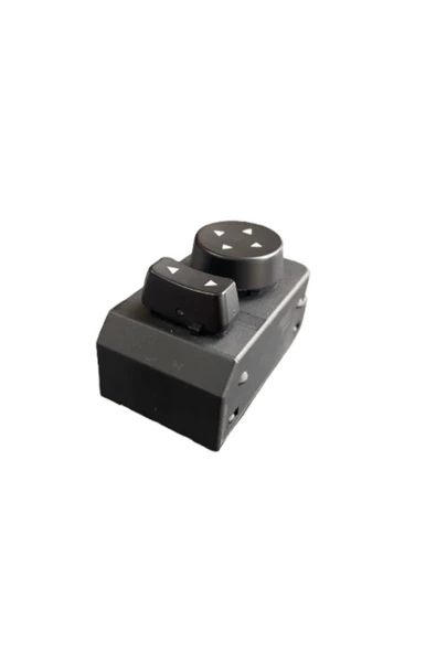 Fiat Grande Punto Ayna Ayar Düğmesi Katlanmaz Aynalı 2006-2012 - Resim 2