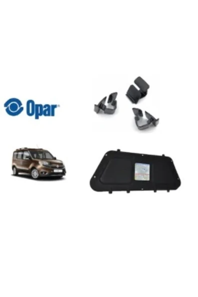 Doblo 3-4 Motor Kaput Keçesi Izalatörü Ön  Klipsli DOBLO III-IV ürün görseli