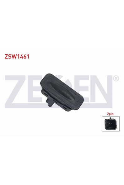 RENAULT CLIO III HB / MEGANE II HB 2002-2008 BAGAJ KİLİT BUTONU  8200076256 ürün görseli