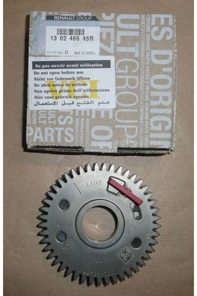 Eksantirik Dişli Master 3 Trafic 2  2.3DCİ M9T  130246760R 130246645R -130248198R- Renault Mais ürün görseli