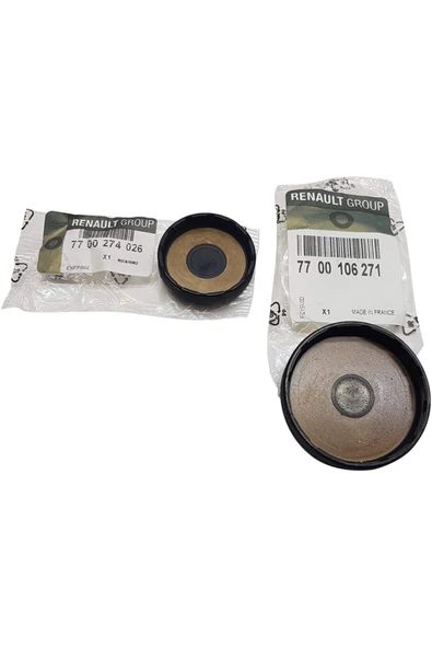 7700274026 7700106271 Megane Clıo K4m 16v Eksantrık Tapa Takımı ürün görseli