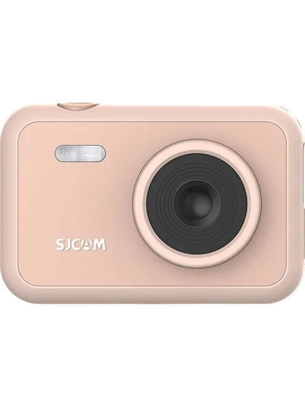 SJCAM FunCam Çocuk Kamerası Pembe - Çocuklar için Fotoğraf Makinesi 1080p 12MP ürün görseli 1
