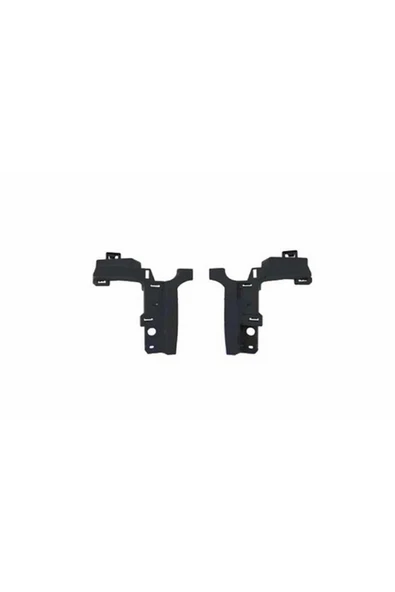 Parça A. Renault Clio Uyumlu Ön Tampon Köşe Braketi Set 2016- 622b49119r ürün görseli