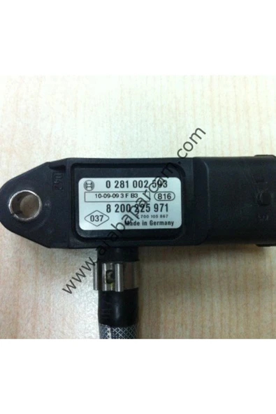 Renault Kangoo Clio Megane 2 1.5 Dci Turbo Basınç Kaptörü 8200225971 - 1
