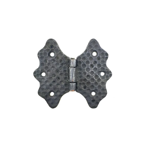 Antika Tarz Dekoratif Pirinç Kelebek Menteşe - 92 Mm, Oksit ürün görseli