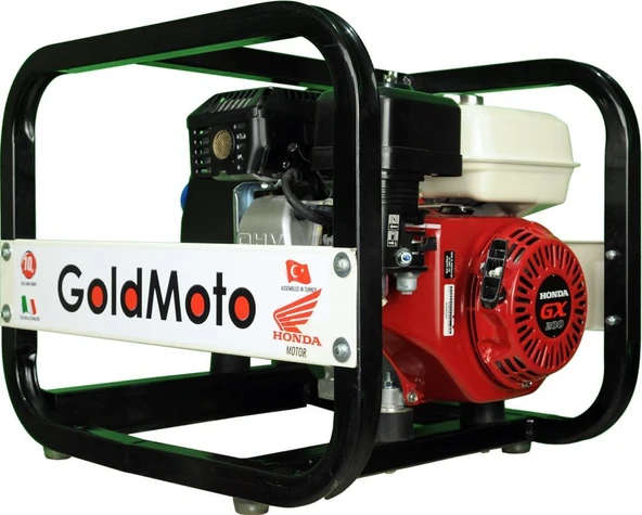 GoldMoto GM4BJH Benzinli Jeneratör 4kVA Monofaze - 2