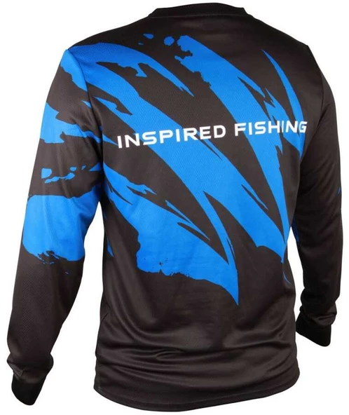 Okuma Motif Long Sleeve Shirt  M - 2