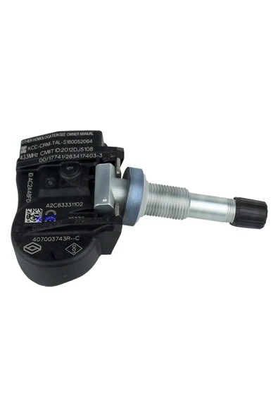 Lastik Basınç Sensörü Renault Megane Iıı 09 Scenıc Iıı 09 Fluence 09 Laguna Iıı 07 15 Zoe 12 ürün görseli