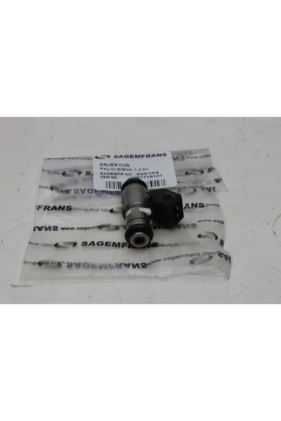 Enjektör Memesi 1.2 8 valf Tek Delik Fiat Palio Siena Albea Strada - Resim 4