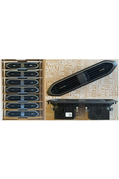 DACIA ORTA KONSOL HAVALANDIRMA IZGARASI PETEGI SANDERO BJI ORTA HAVALANDIRMA IZGARA ürün görseli