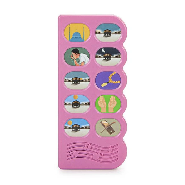Sesli Namaz Öğreten Cihaz - Pembe - 1