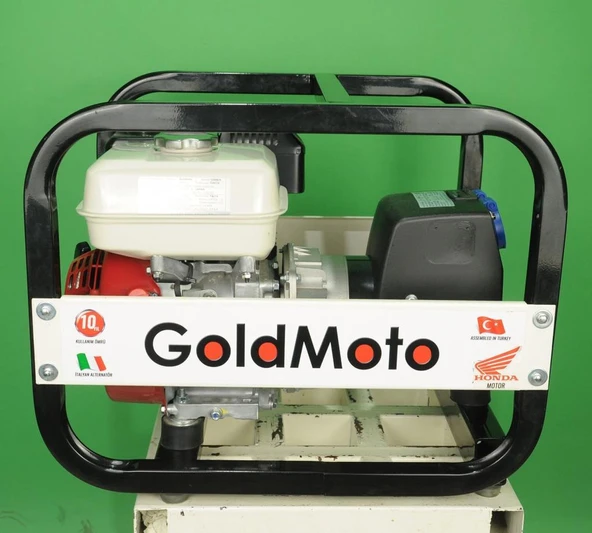 GoldMoto GM4BJH Benzinli Jeneratör 4kVA Monofaze - 7