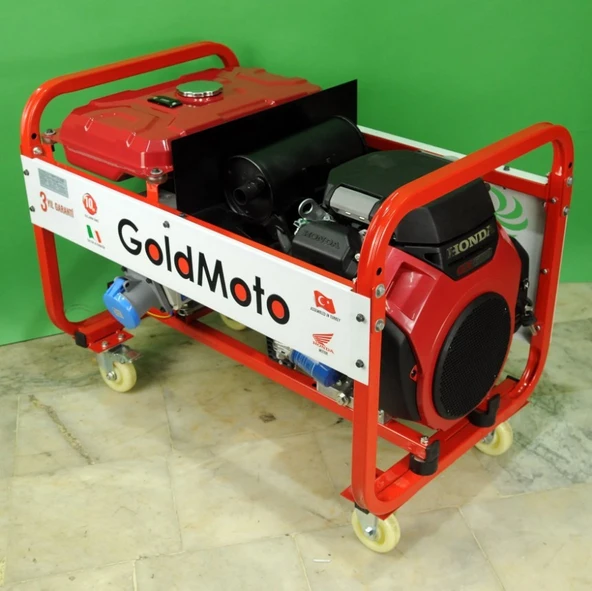 GoldMoto GM16BJH Benzinli Jeneratör 16kVA Monofaze Marşlı - Resim 2