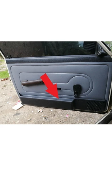 Fiat Tofaş Şahin Doğan Kartal Kapı Iç Cebi Takım Ön Sağ Sol - Resim 2