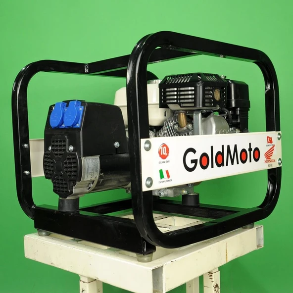 GoldMoto GM4BJH Benzinli Jeneratör 4kVA Monofaze - 6