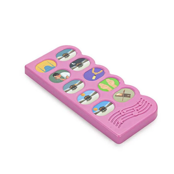 Sesli Namaz Öğreten Cihaz - Pembe - 2