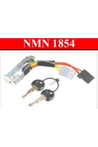 KONTAK GÖVDESİ ANAHTARLI R19 CLIO I 7700805669 NMN1854 ürün görseli