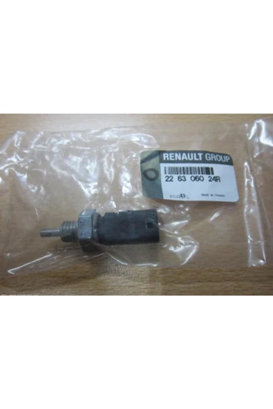 226306024r Hararet Müşürü 3 Fiş Clio Symbol Megane Kango R9 Logan 1.4 1.6 ürün görseli