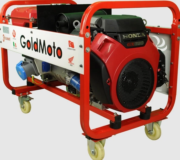 GoldMoto GM16BJH Benzinli Jeneratör 16kVA Monofaze Marşlı ürün görseli