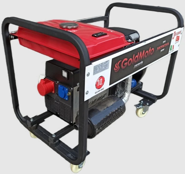 GoldMoto GM16TBJH Benzinli Jeneratör 14kVA Trifaze Marşlı - Resim 2