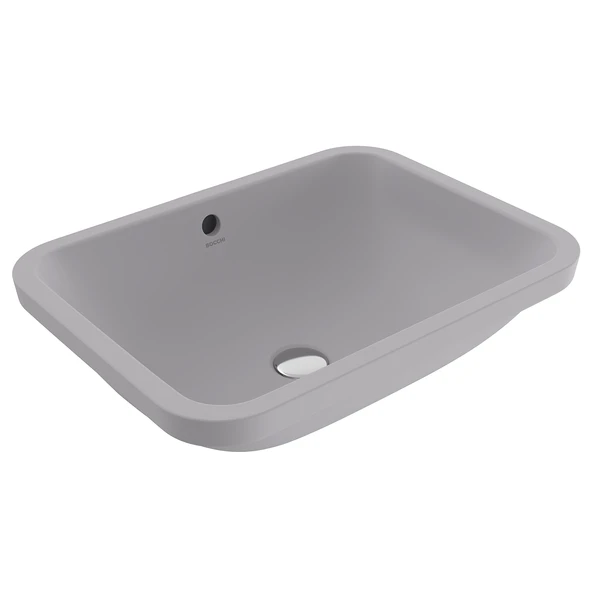 Bocchi Scala Tezgah Altı Lavabo 55 Cm Mat Gri 1006-006-0125 - 1