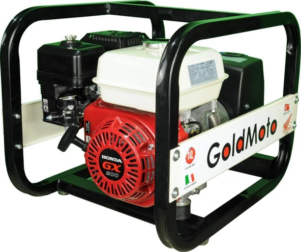 GoldMoto GM4BJH Benzinli Jeneratör 4kVA Monofaze