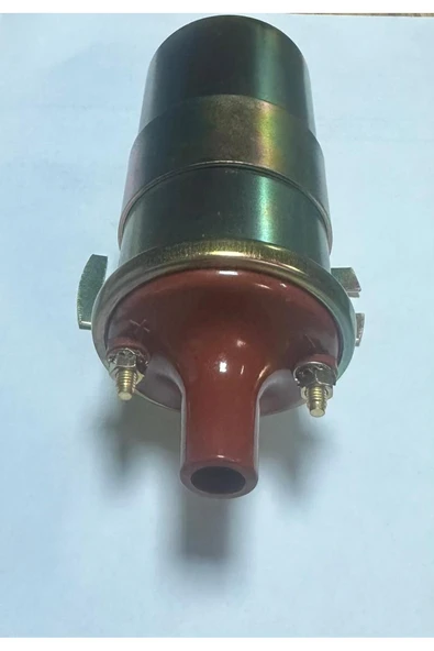 ATEŞLEME BOBİNİ DOĞAN-KARTAL-ŞAHİN-131 - RENAULT R12-TOROS UNIVERSAL (YAĞLI BOBİN) OEM 60700401 - 1