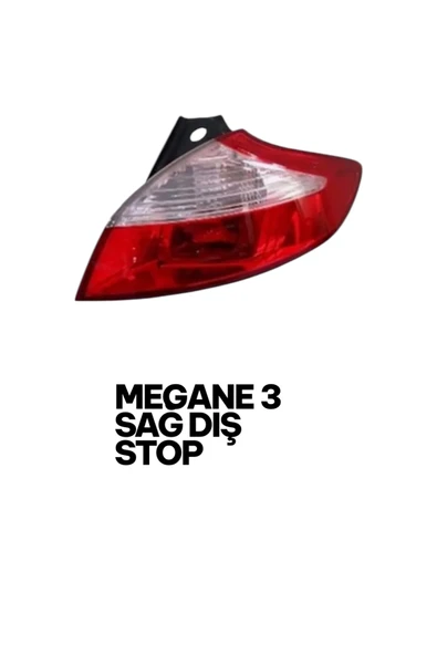 MEGANE SAĞ STOP DIŞ 2009-2015 265500036R ürün görseli