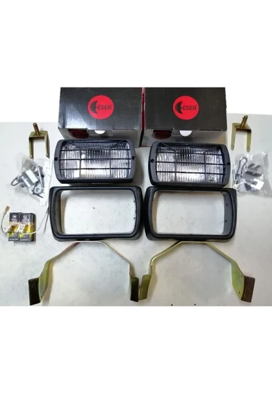 Tofaş Doğan Şahin Kartal Slx Sis Farı Seti Sis Lambası Ayaklı Takım ürün görseli