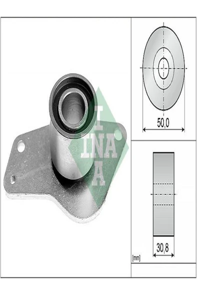532023810 Triger Gergi Rulmani ( Renault : Kangoo Express 1.9 F8q ) 7700863111 (WH192265) ürün görseli