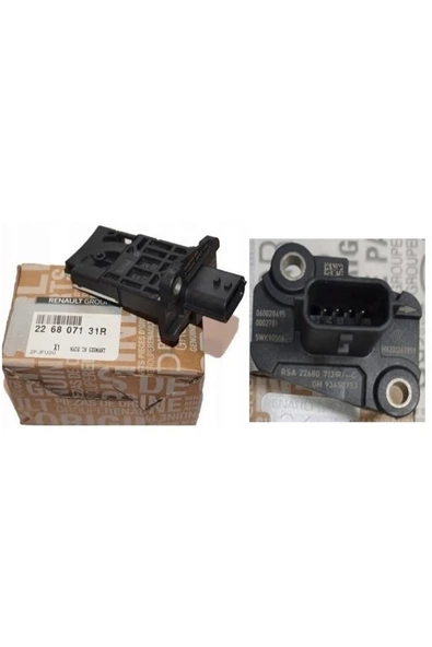 DEBİMETRE SENSÖRÜ 226807131R TRAFIC III KADJAR 1.6DCİ R9M (AKIŞMETRE KAPTÖRÜ) Uyumlu ürün görseli