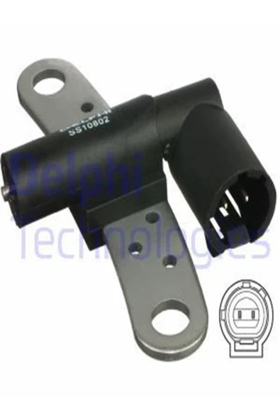 Ss10802 Sensor Krank-volan Mili Pozisyon( Kaptor ) ( Renault : Clio Iı 1.2 1.4 1.6 16v (wa321757) ürün görseli