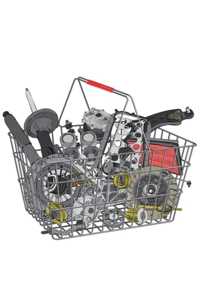 Parça A. Renault Clio Uyumlu Ön Tampon Köşe Braketi Set 2016- 622b49119r - Resim 4