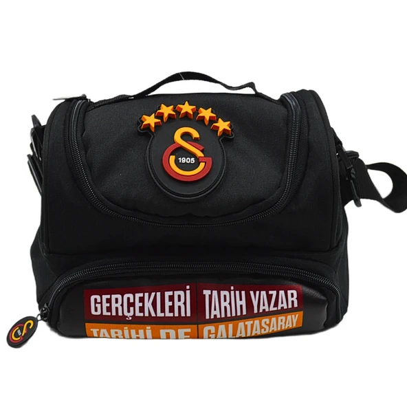 Galatasaray 2 Bölmeli 5 Yıldızlı Gerçekleri Tarih Yazar Beslenme Çantası (25689) - 2