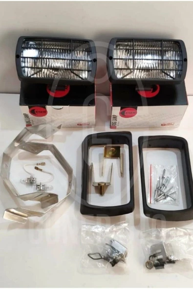 Tofaş Doğan Kartal Şahin Slx Sis Farı Seti - Sis Lambası Seti ürün görseli