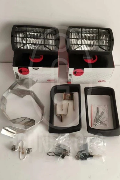 Tofaş Doğan Kartal Şahin Slx Sis Farı Seti - Sis Lambası Seti - Resim 2