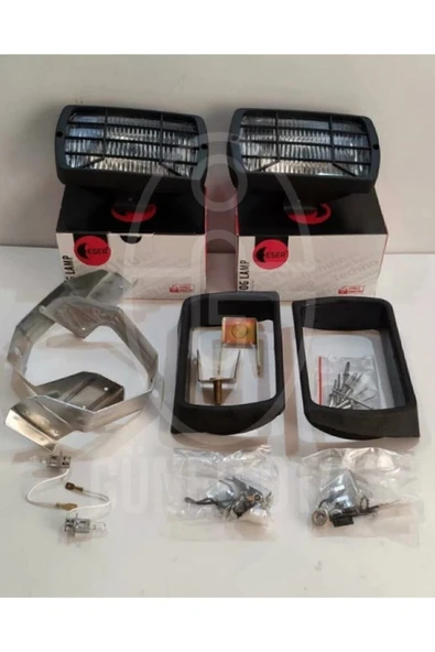 Tofaş Doğan Kartal Şahin Slx Sis Farı Seti - Sis Lambası Seti - Resim 3