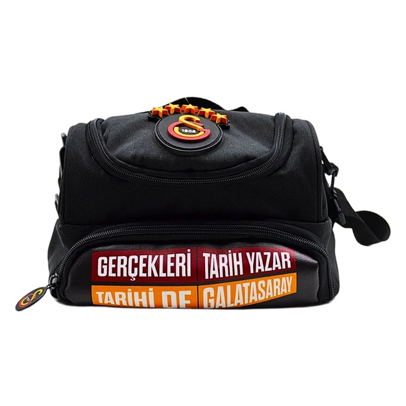 Galatasaray 2 Bölmeli 5 Yıldızlı Gerçekleri Tarih Yazar Beslenme Çantası (25689) - 1