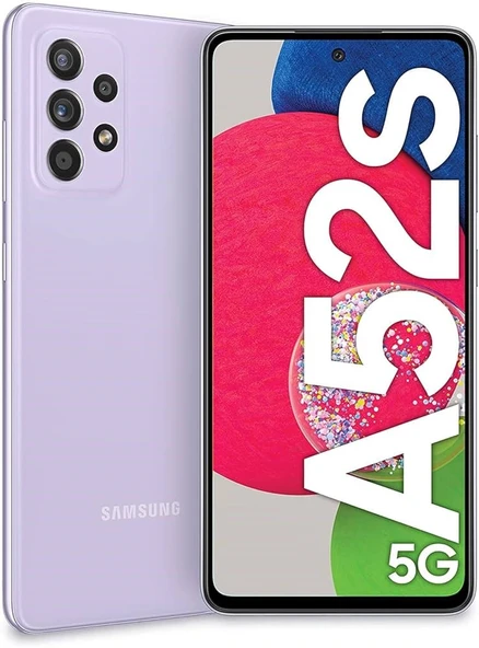 SAMSUNG Galaxy A52S 5G Mor 128 GB 8 GB Ram YENİLENMİŞ ÜRÜN (Sıfır Gibi) - 2