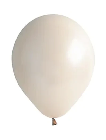 50 adet 12 İnç 30 Cm Pastel Kum Beji Balon Doğum Günü İç Ve Dış Mekan Süsleme