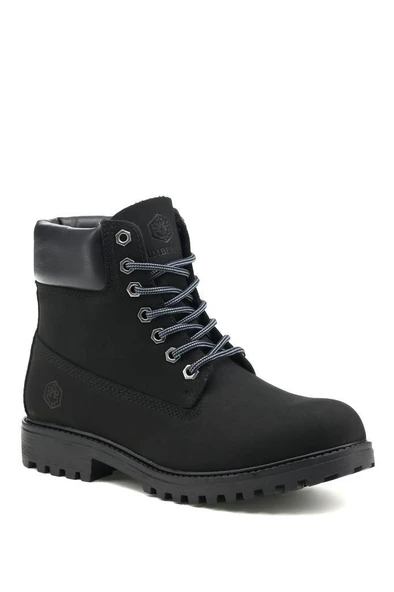 LUMBERJACK RIVER HAKİKİ DERİ UNİSEX CASUAL OUTDOOR BOT - 1