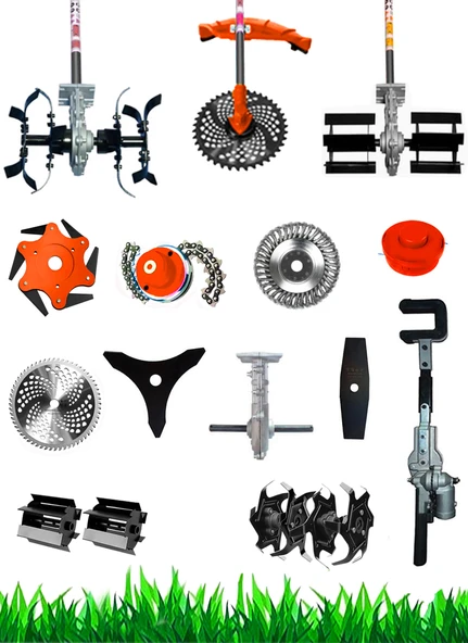 EISENN New Sitil Özel Set Sırt Tırpan + Çapalama Seti + Zeytin Toplama 12 Parça Full Set - Resim 5