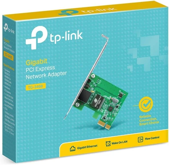 TP-Link TG-3468 Ethernet Kartı Outlet - Resim 2