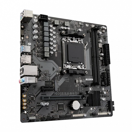 Gigabyte Anakart A620M H Ddr5 6400Mhz (OC) Hdmı DP MATX AM% - 3