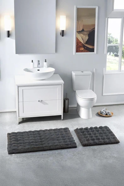 Venedik 2'li Klozet Takımı Antrasit ürün görseli