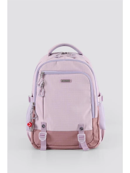 Ççs Dayanıklı ve Konforlu Mor Pembe Spor, Okul Sırt Çantası (51930)