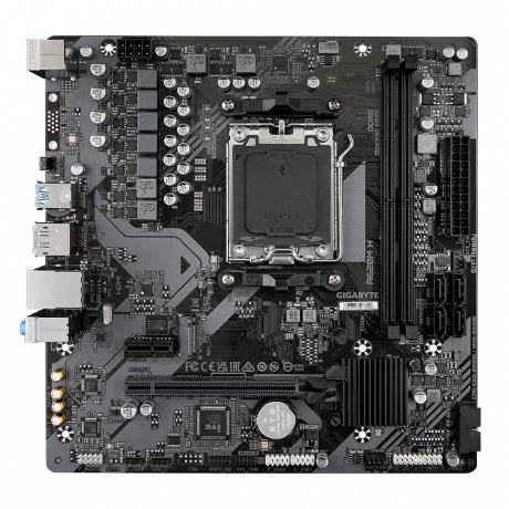 Gigabyte Anakart A620M H Ddr5 6400Mhz (OC) Hdmı DP MATX AM% - 2