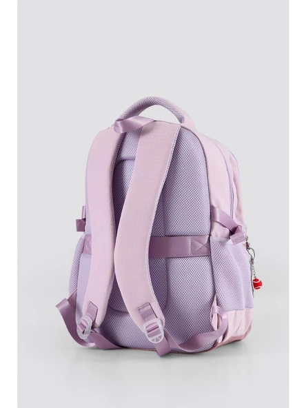 Ççs Dayanıklı ve Konforlu Mor Pembe Spor, Okul Sırt Çantası (51930) - 4