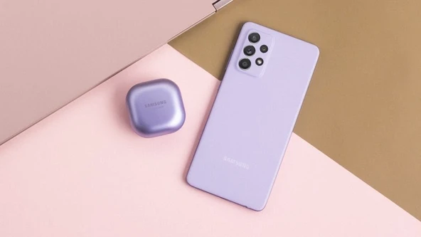 SAMSUNG Galaxy A52S 5G Mor 128 GB 8 GB Ram YENİLENMİŞ ÜRÜN (Sıfır Gibi) - 4
